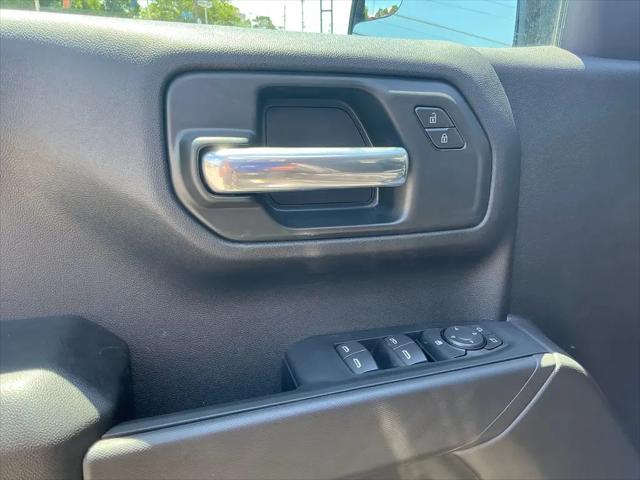 2026 Chevrolet Silverado 1500 4WD Crew Cab Short Bed Custom Trail Boss