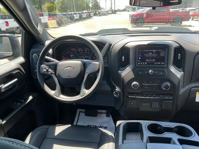2026 Chevrolet Silverado 1500 4WD Crew Cab Short Bed Custom Trail Boss