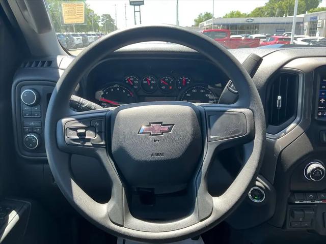 2026 Chevrolet Silverado 1500 4WD Crew Cab Short Bed Custom Trail Boss