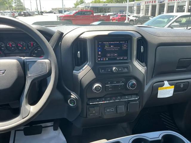 2026 Chevrolet Silverado 1500 4WD Crew Cab Short Bed Custom Trail Boss