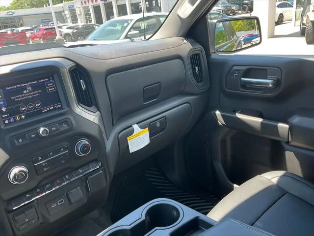 2026 Chevrolet Silverado 1500 4WD Crew Cab Short Bed Custom Trail Boss