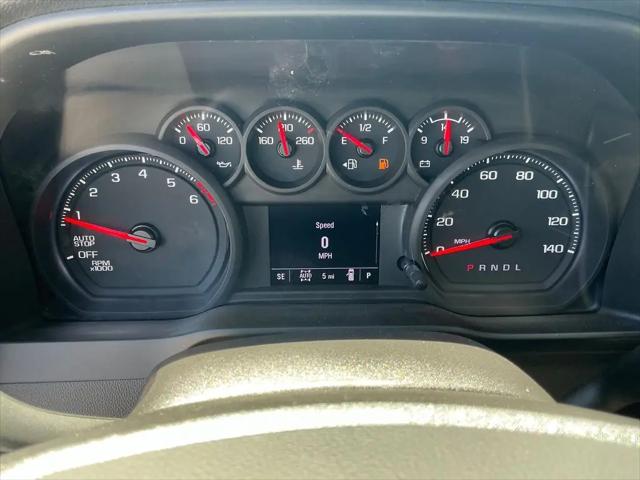 2026 Chevrolet Silverado 1500 4WD Crew Cab Short Bed Custom Trail Boss