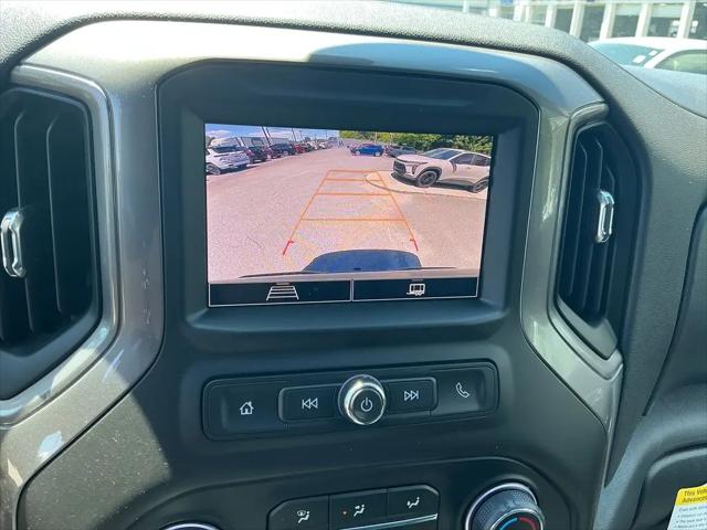 2026 Chevrolet Silverado 1500 4WD Crew Cab Short Bed Custom Trail Boss