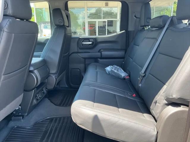 2026 Chevrolet Silverado 1500 4WD Crew Cab Short Bed Custom Trail Boss