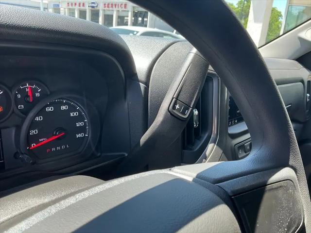 2026 Chevrolet Silverado 1500 4WD Crew Cab Short Bed Custom Trail Boss