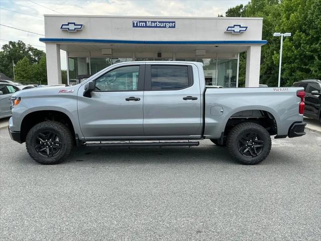 2026 Chevrolet Silverado 1500 4WD Crew Cab Short Bed Custom Trail Boss