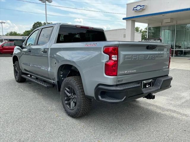 2026 Chevrolet Silverado 1500 4WD Crew Cab Short Bed Custom Trail Boss