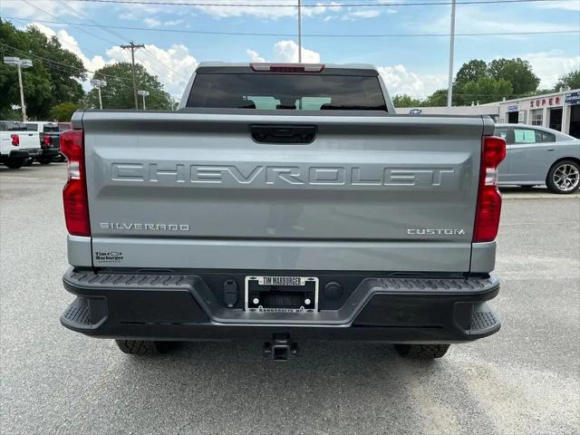 2026 Chevrolet Silverado 1500 4WD Crew Cab Short Bed Custom Trail Boss