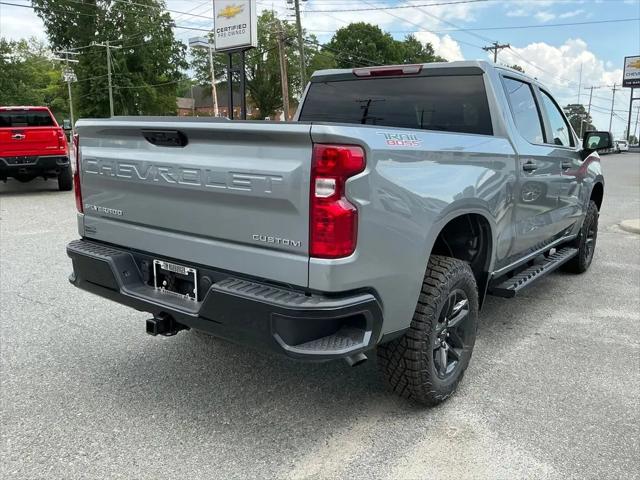 2026 Chevrolet Silverado 1500 4WD Crew Cab Short Bed Custom Trail Boss