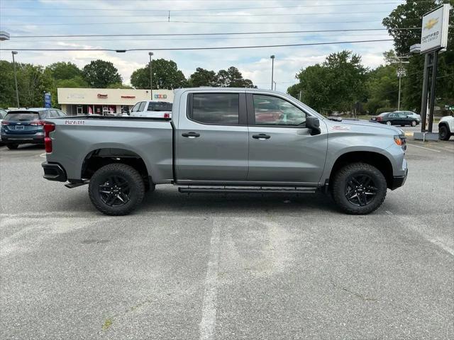2026 Chevrolet Silverado 1500 4WD Crew Cab Short Bed Custom Trail Boss