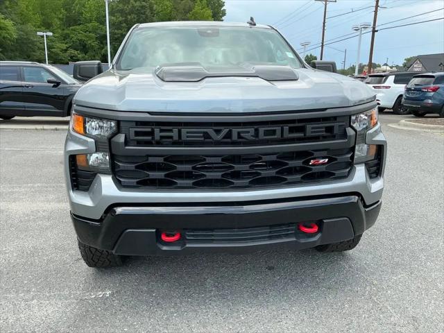 2026 Chevrolet Silverado 1500 4WD Crew Cab Short Bed Custom Trail Boss