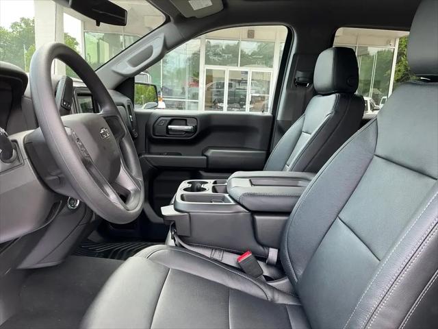 2026 Chevrolet Silverado 1500 4WD Crew Cab Short Bed Custom Trail Boss
