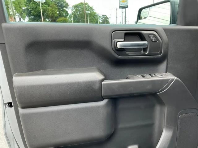 2026 Chevrolet Silverado 1500 4WD Crew Cab Short Bed Custom Trail Boss