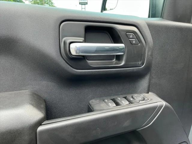 2026 Chevrolet Silverado 1500 4WD Crew Cab Short Bed Custom Trail Boss