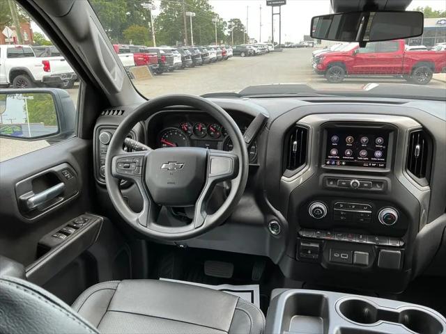 2026 Chevrolet Silverado 1500 4WD Crew Cab Short Bed Custom Trail Boss