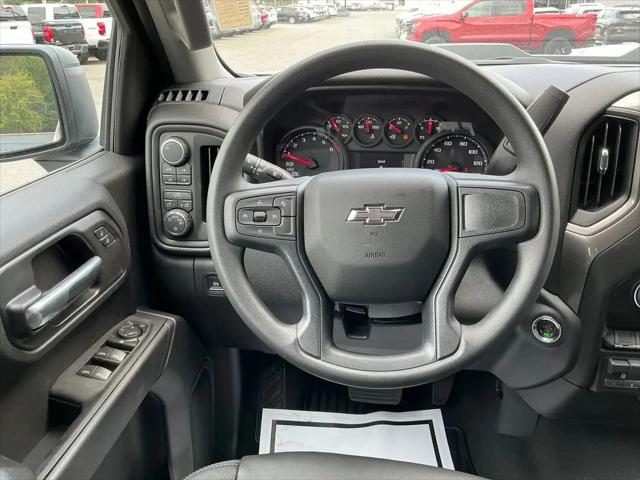 2026 Chevrolet Silverado 1500 4WD Crew Cab Short Bed Custom Trail Boss
