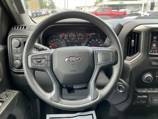 2026 Chevrolet Silverado 1500 4WD Crew Cab Short Bed Custom Trail Boss