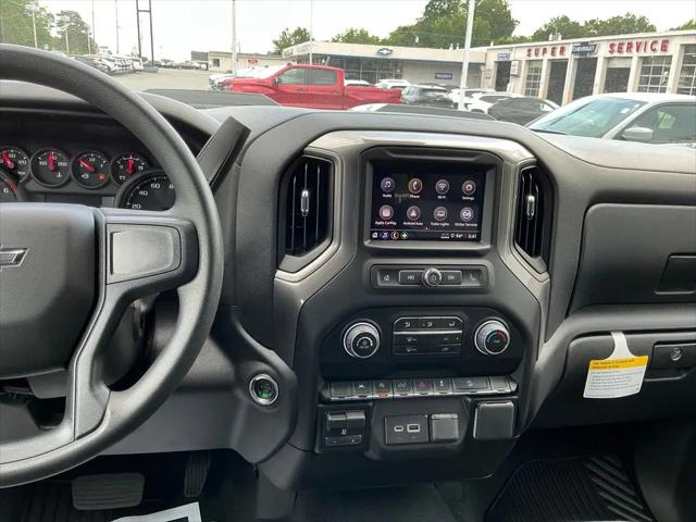 2026 Chevrolet Silverado 1500 4WD Crew Cab Short Bed Custom Trail Boss