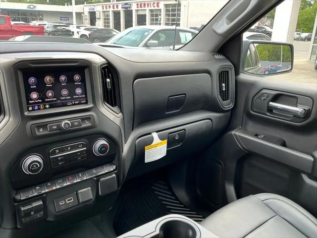 2026 Chevrolet Silverado 1500 4WD Crew Cab Short Bed Custom Trail Boss