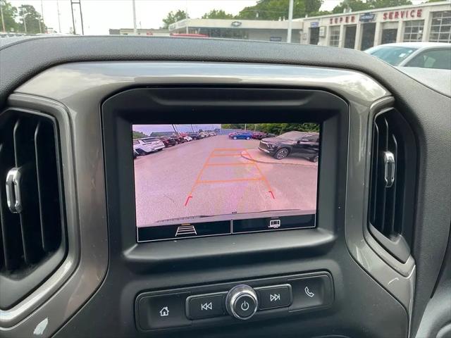 2026 Chevrolet Silverado 1500 4WD Crew Cab Short Bed Custom Trail Boss