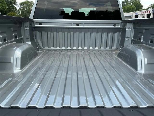 2026 Chevrolet Silverado 1500 4WD Crew Cab Short Bed Custom Trail Boss