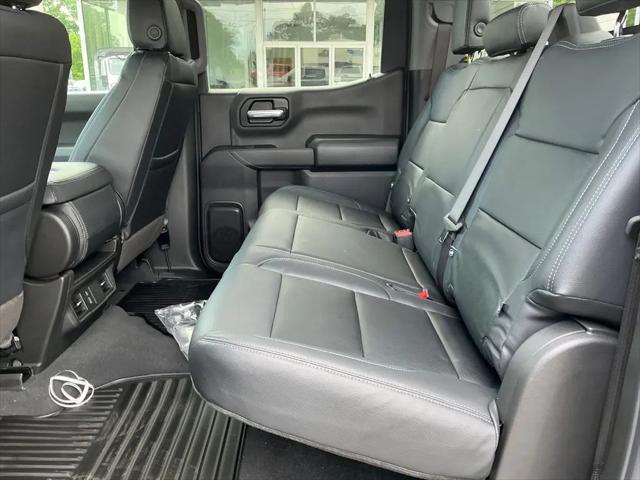 2026 Chevrolet Silverado 1500 4WD Crew Cab Short Bed Custom Trail Boss