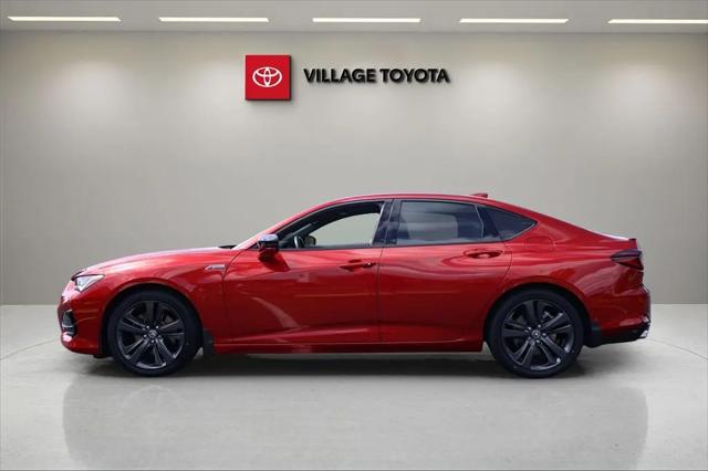 2021 Acura TLX A-SPEC Package