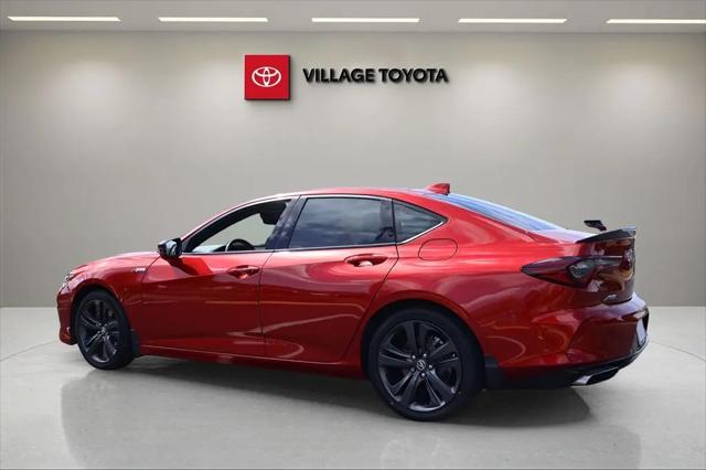 2021 Acura TLX A-SPEC Package