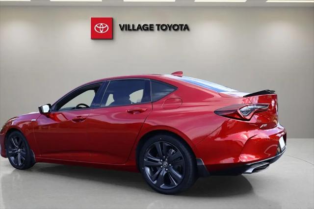 2021 Acura TLX A-SPEC Package