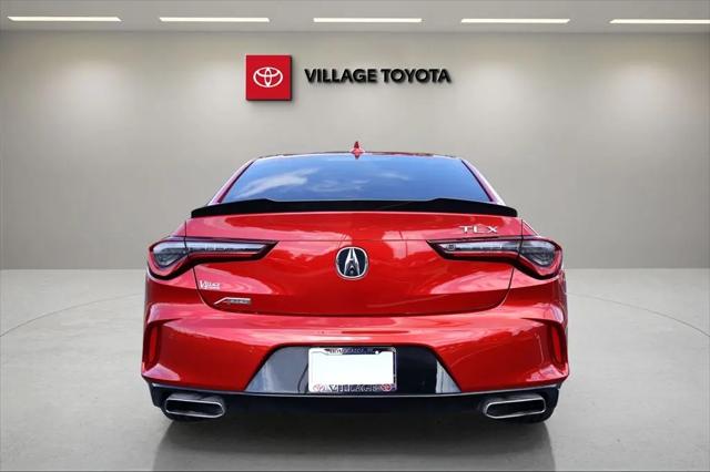 2021 Acura TLX A-SPEC Package