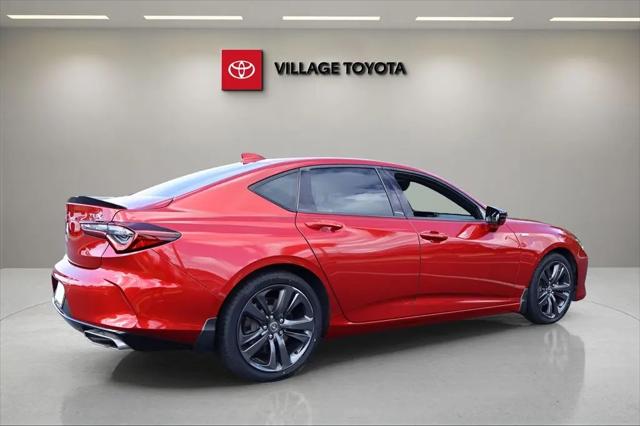 2021 Acura TLX A-SPEC Package