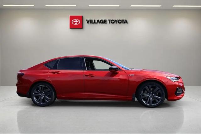 2021 Acura TLX A-SPEC Package