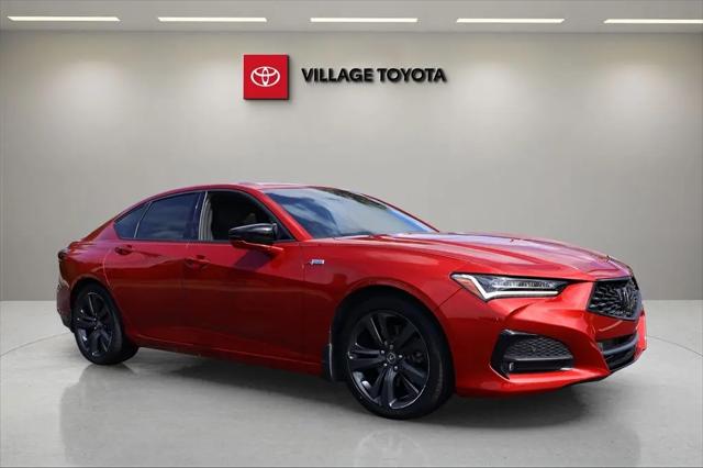 2021 Acura TLX A-SPEC Package