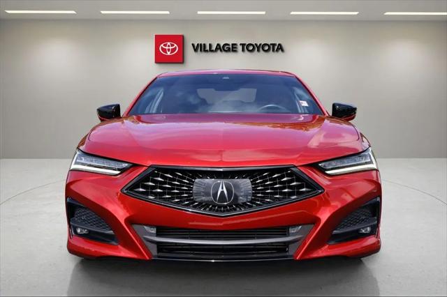 2021 Acura TLX A-SPEC Package