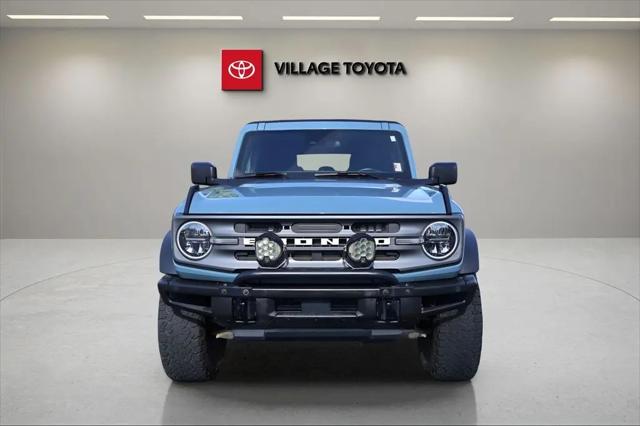 2021 Ford Bronco Big Bend
