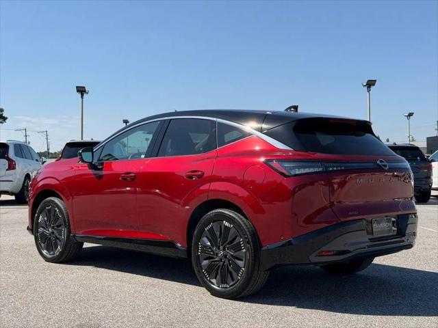 2025 Nissan Murano Platinum
