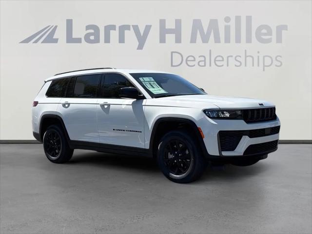 2026 Jeep Grand Cherokee L Altitude 4x4