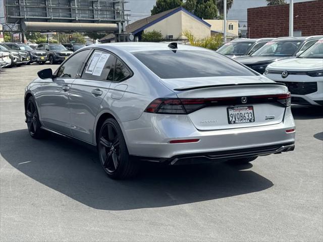 2025 Honda Accord Sedan Sport-L
