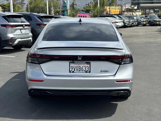 2025 Honda Accord Sedan Sport-L