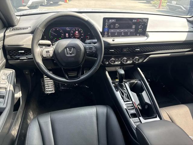 2025 Honda Accord Sedan Sport-L