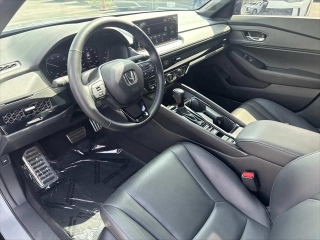 2025 Honda Accord Sedan Sport-L