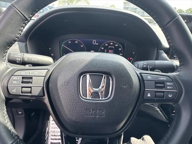 2025 Honda Accord Sedan Sport-L