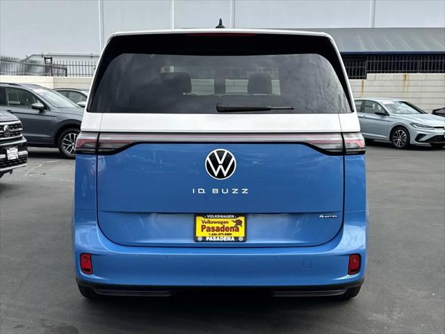2025 Volkswagen ID. Buzz 1st Edition with 4MOTION