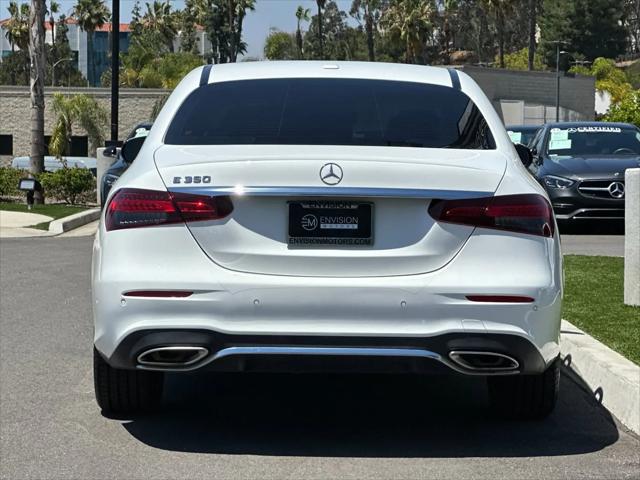 2021 Mercedes-Benz E 350 E 350