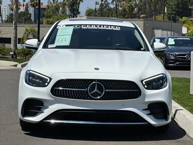 2021 Mercedes-Benz E 350 E 350