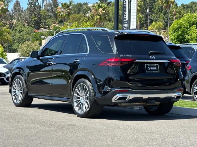 2024 Mercedes-Benz GLE GLE 350 4MATIC