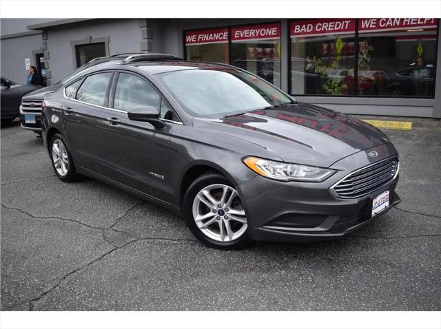 2018 Ford Fusion Hybrid S