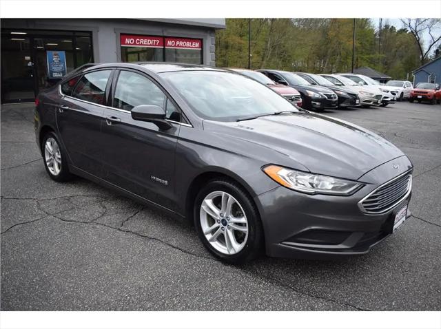 2018 Ford Fusion Hybrid S