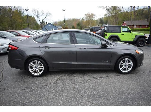 2018 Ford Fusion Hybrid S