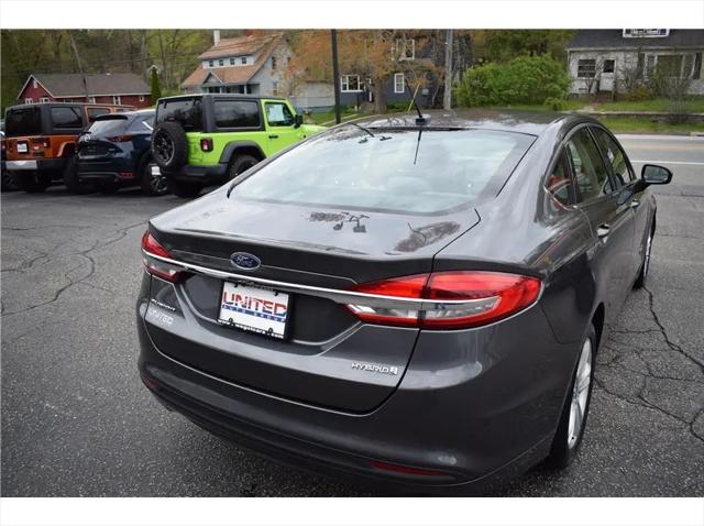 2018 Ford Fusion Hybrid S